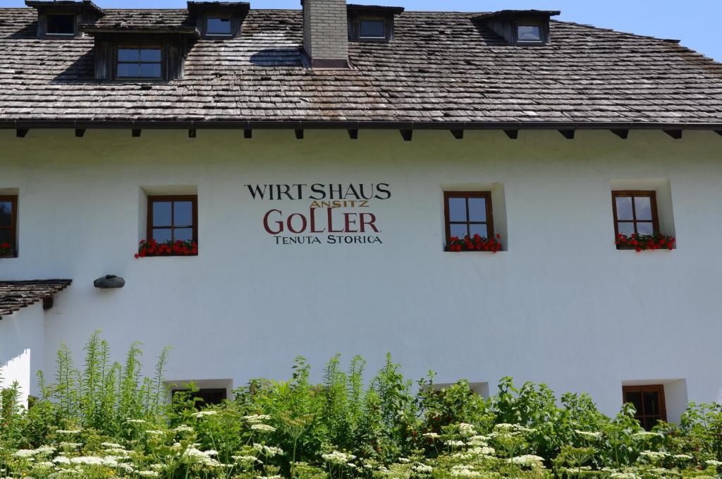 Ansitz Goller Rasun di Sopra